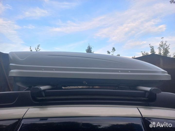 Автобокс на крышу 400 л ветлан