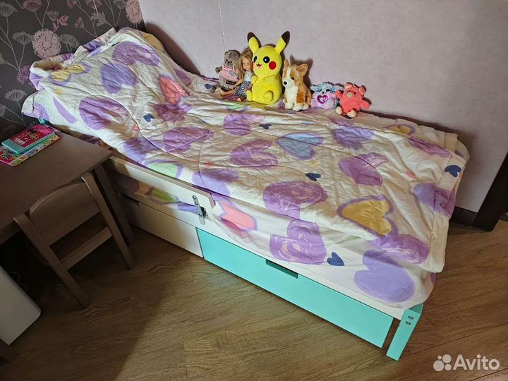 Детская кровать Бельмарко Skogen classic