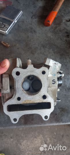 ГБЦ suzuki lets 4.5.address v50