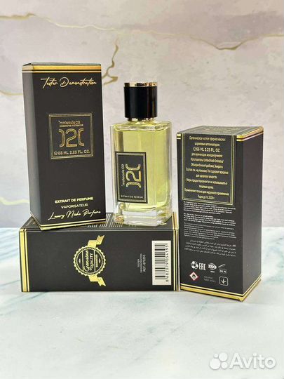 Духи молекула 02