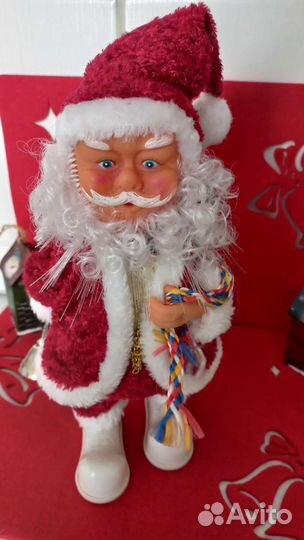 Дед мороз (Санта Клаус) музыкальный