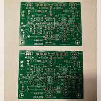 Печатные платы усилителя Брагина