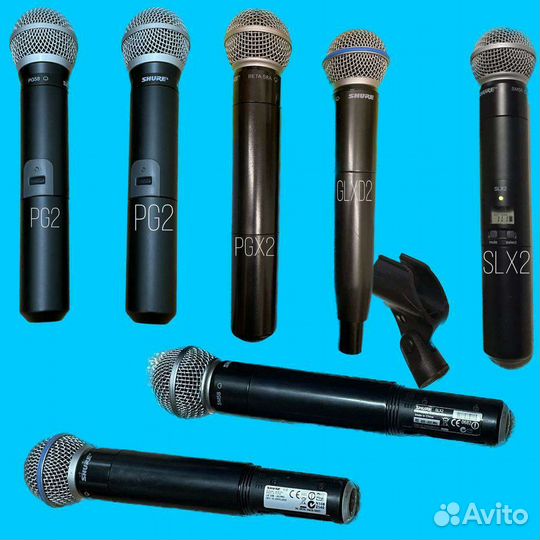 Аксессуары и комплектующие для Радиосистем Shure