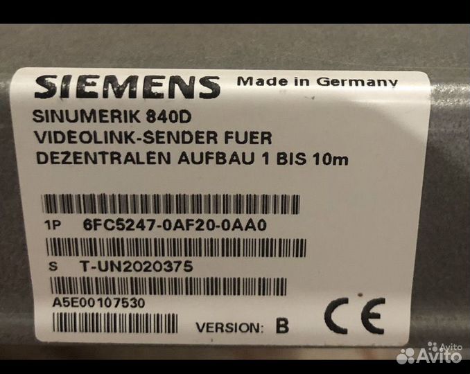 Siemens 6FC5247-0AF20-0AA0
