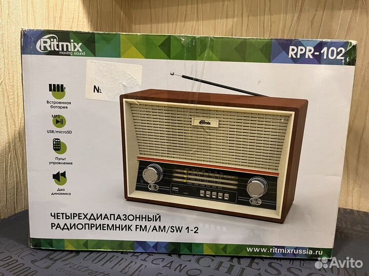 Радиоприемник Ritmix RPR-102