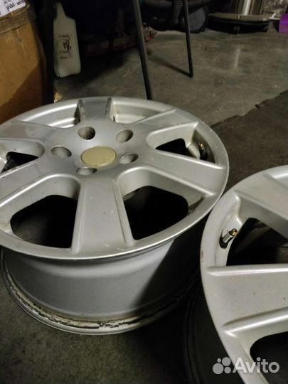 Диски литые r17 5x120