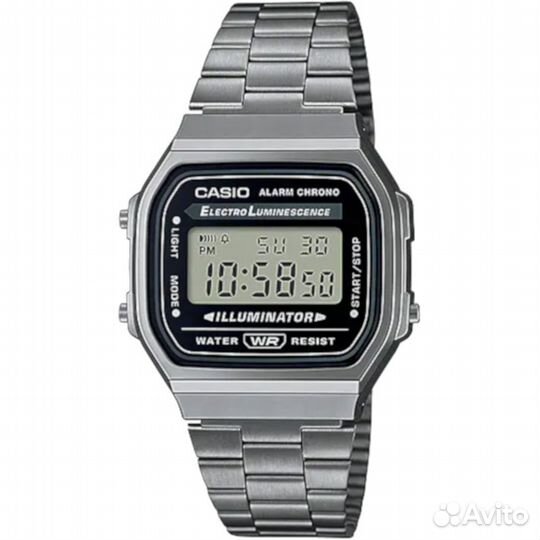 Часы Унисекс Casio A-168WGG-1A