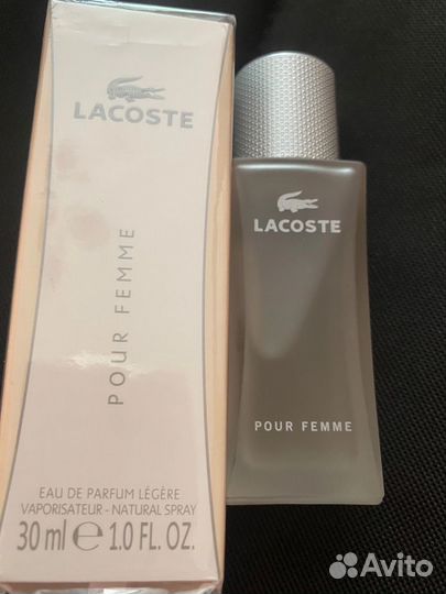 Парфюмерная вода Lacoste pour Femme