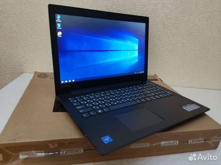 Новый ноутбук Lenovo Intel/DDR4/SSD/Full HD