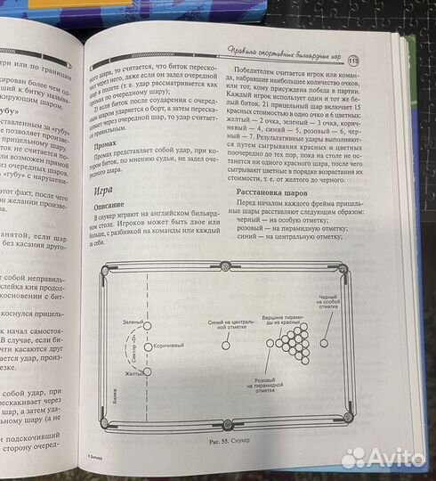 Книга о бильярде