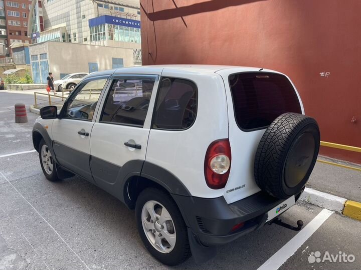 Chevrolet Niva 1.7 МТ, 2009, 219 000 км