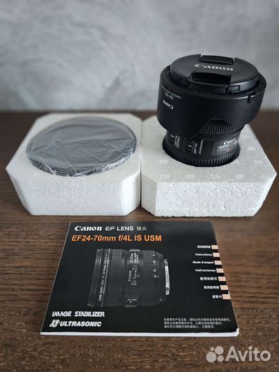 Canon EF 24-70mm f/4L IS USM