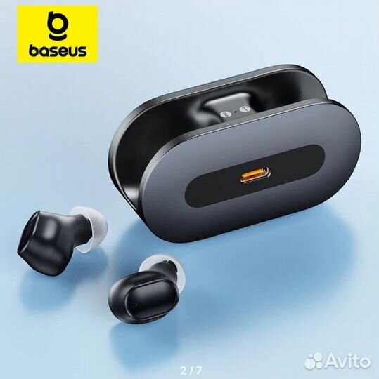 Беспроводные наушники Baseus Bowie EZ10