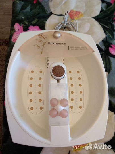 Массажная ванночка для ног