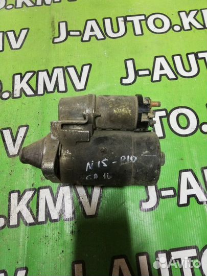 Стартер Nissan Almera 1