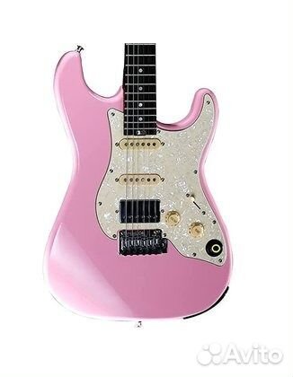 Электрогитара со встроенным процессором Mooer gtrs