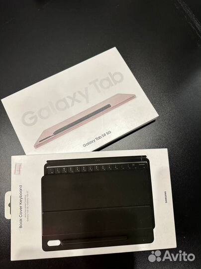 Samsung galaxy tab s8 5g 128гб+ клавиатура