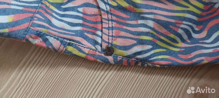 Джинсовая юбка детская