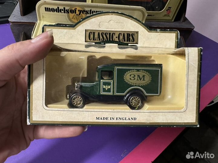 Модель автомобиля matchbox