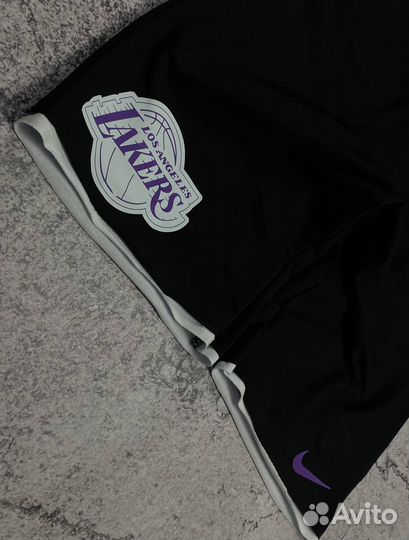 Костюм шорты и футболка Nike Lakers