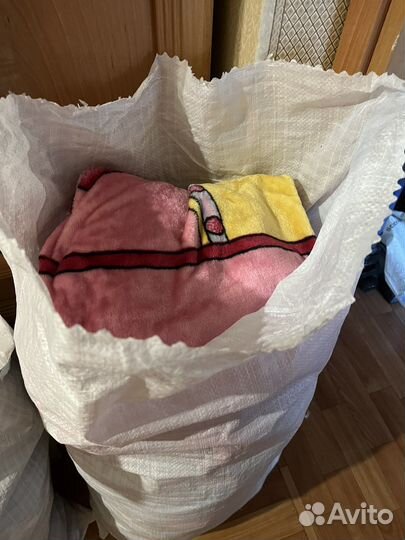 Мешок полотенца новые