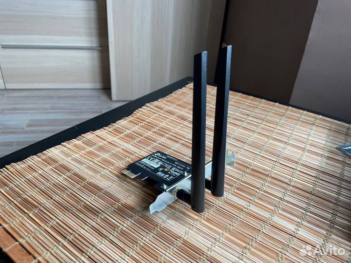 Wi-Fi + Bluetooth PCI-E адаптер TP-Link Archer T5E