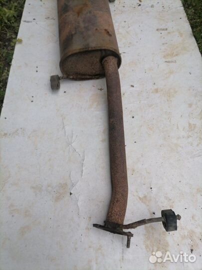 Глушитель основной Kia Sportage grand FE 2.0 I 16V