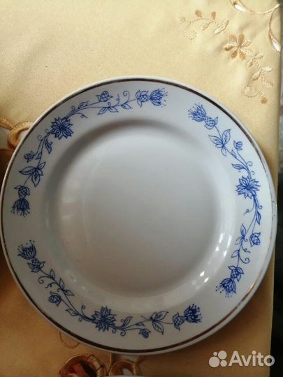 Посуда, фарфор СССР