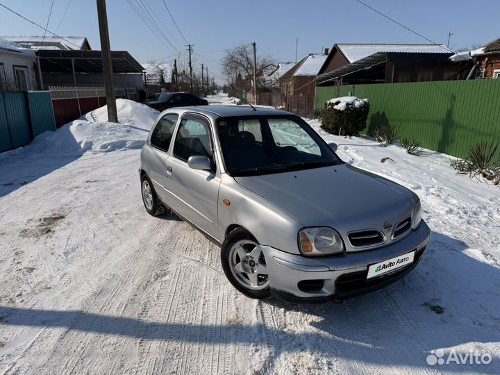 Nissan Micra 1.3 МТ, 2001, 162 000 км