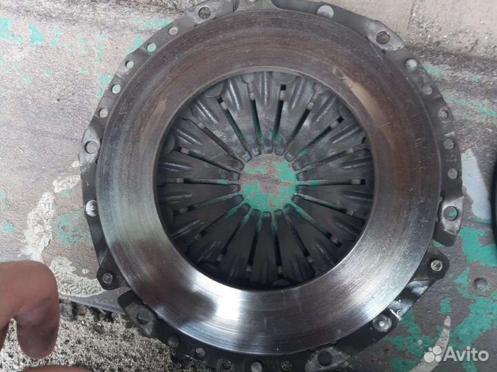 Корзина сцепления и диск сцепления
