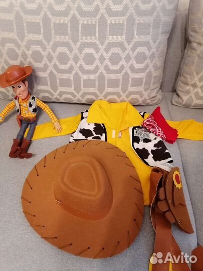 Костюм ковбоя Вуди