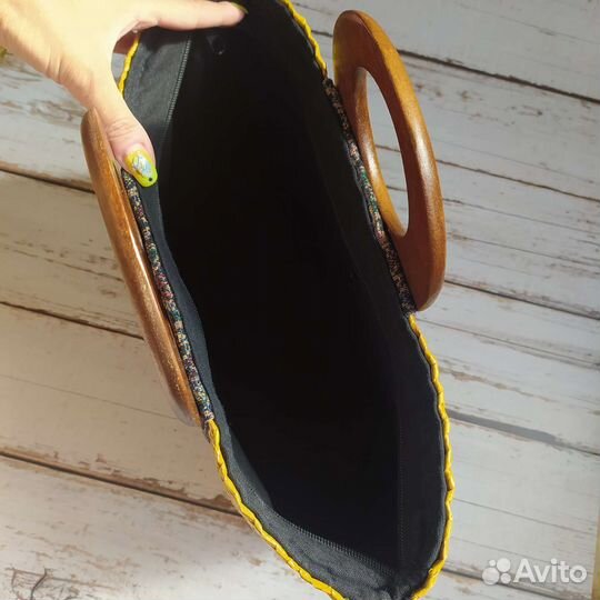 Cумка соломенная