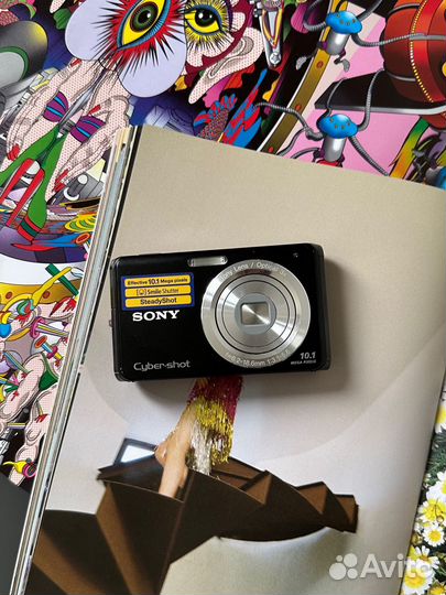 Цифровой фотоаппарат Sony CyberShot DSC-W180