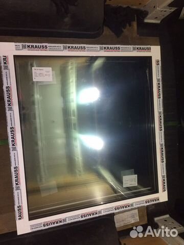 Алюминиевые окна глухие