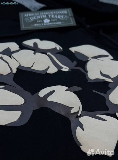 Худи Denim Tears Another Country черная