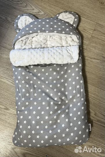 Конверт на выписку