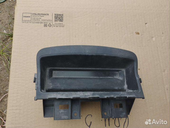 Информационный Дисплей Chevrolet Cruze