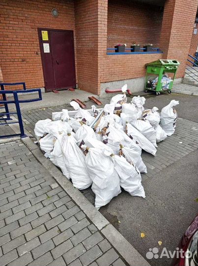 Вывоз мусора с погрузкой частник