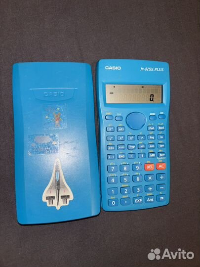 Калькулятор casio fx-82sx plus