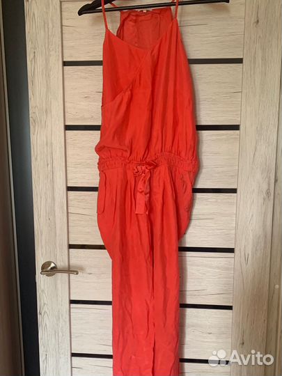 Комбинезон chloe шелк