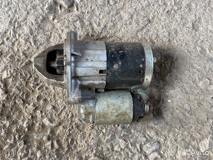 Стартер mazda 3 BL 1.6