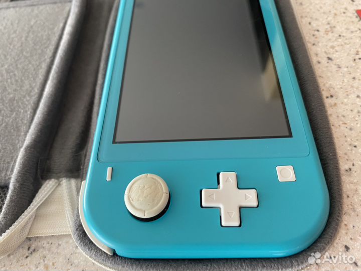 Nintendo switch lite (бирюзовая)