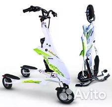 Электрический самокат Trikke eV5