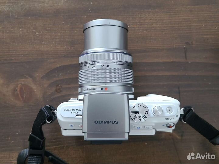 Фотоаппарат Olympus Pen E-PL6 kit 14-42 mm