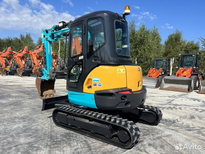 Мини-экскаватор Kubota RX406, 2021