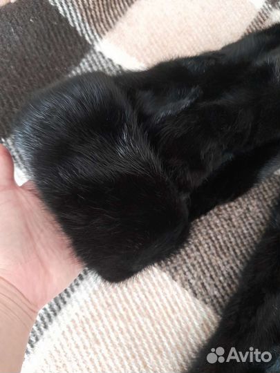 Шуба норковая из кусочков 48-52
