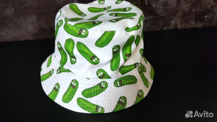 Панама двусторонняя Angry Cucumber (унисекс)