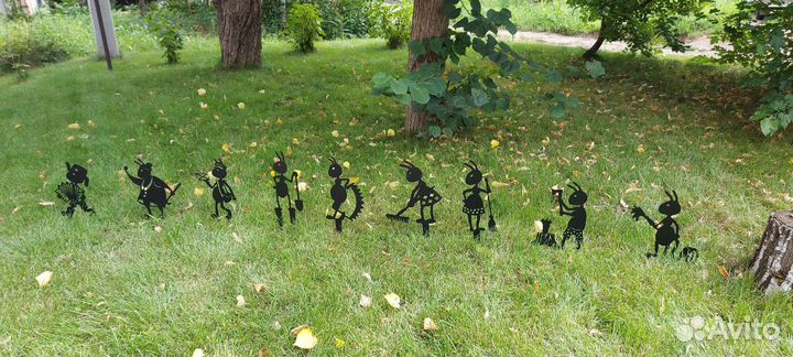 Садовые фигуры