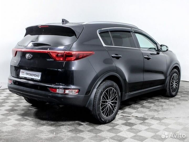 Kia Sportage 2.0 AT, 2018, 83 500 км