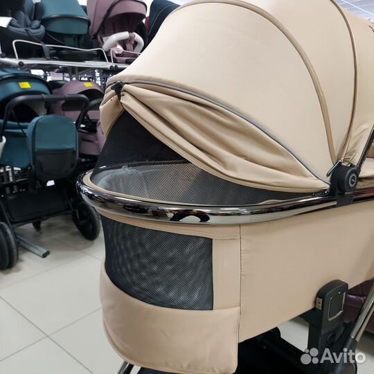 Коляска 3 в 1 Luxmom 777